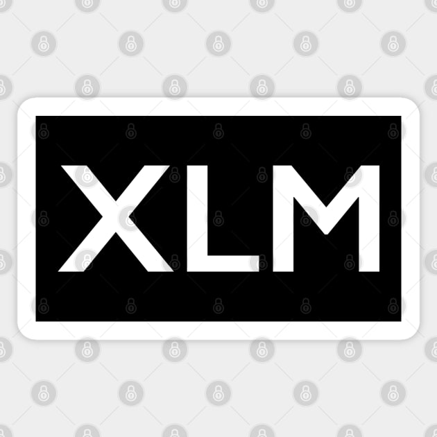 XLM Sticker by StickSicky